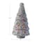 Hello Honey® Multicolor Glass Tree Décor with Sequins